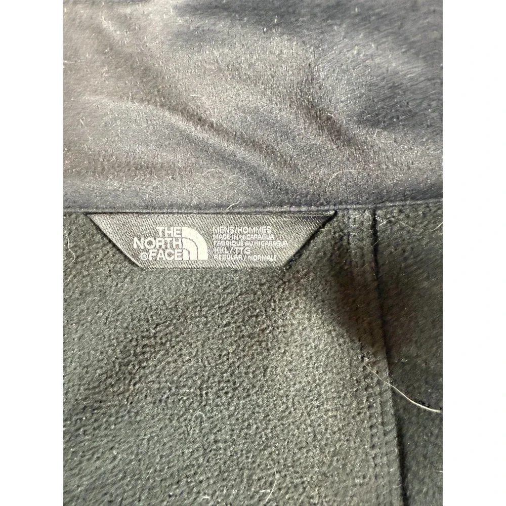 Vintage The North Face Windwall Jacket Men's XXL Black Fleece Full Zip